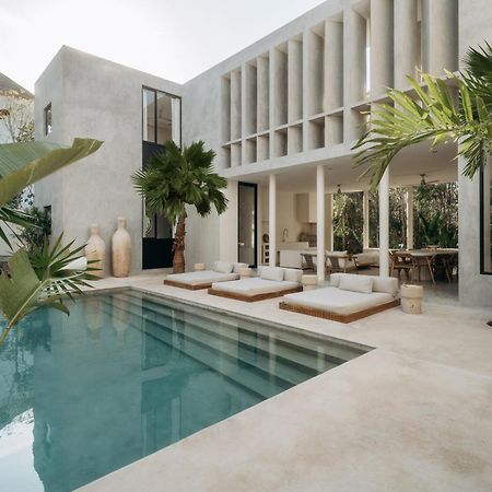 טולום Villa Lev - Celebrated Architectural Designer Villa מראה חיצוני תמונה