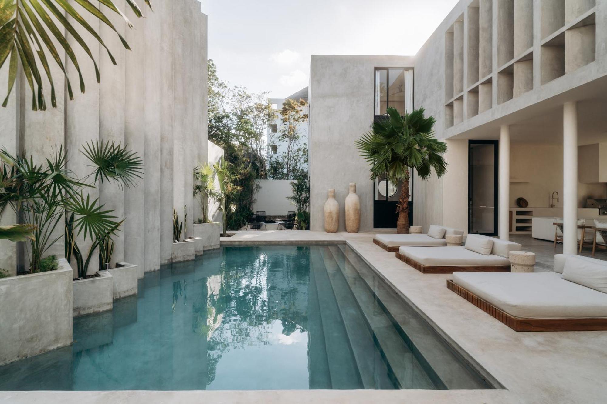טולום Villa Lev - Celebrated Architectural Designer Villa מראה חיצוני תמונה