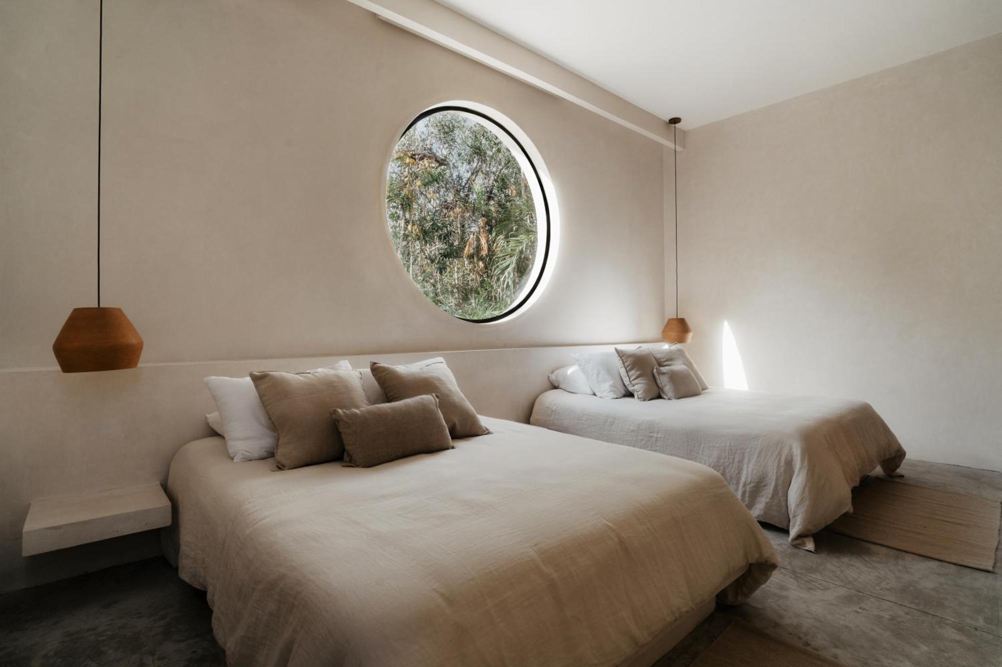 טולום Villa Lev - Celebrated Architectural Designer Villa מראה חיצוני תמונה