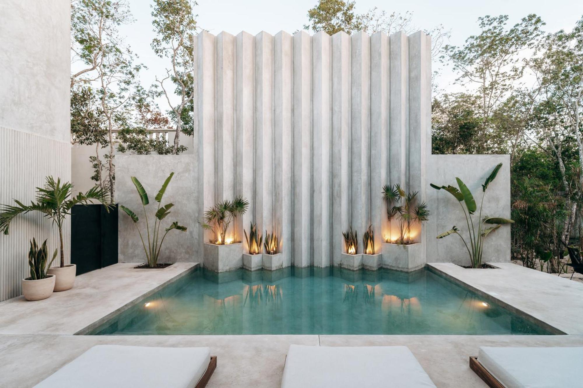 טולום Villa Lev - Celebrated Architectural Designer Villa מראה חיצוני תמונה