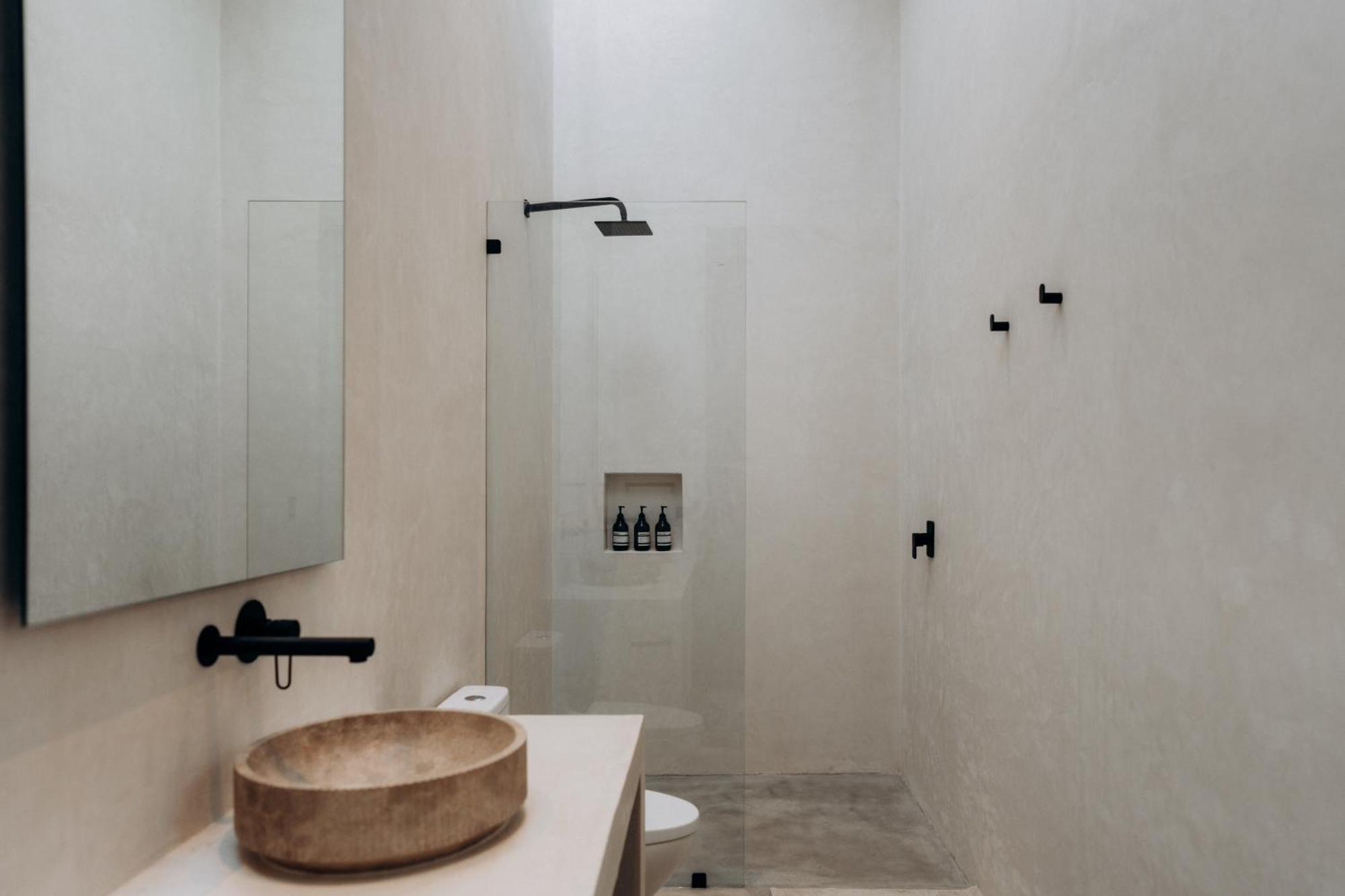 טולום Villa Lev - Celebrated Architectural Designer Villa מראה חיצוני תמונה