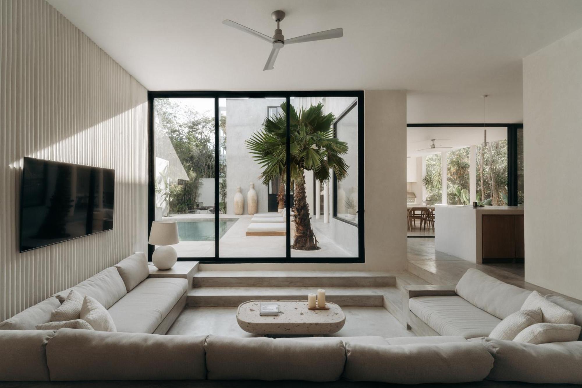 טולום Villa Lev - Celebrated Architectural Designer Villa מראה חיצוני תמונה