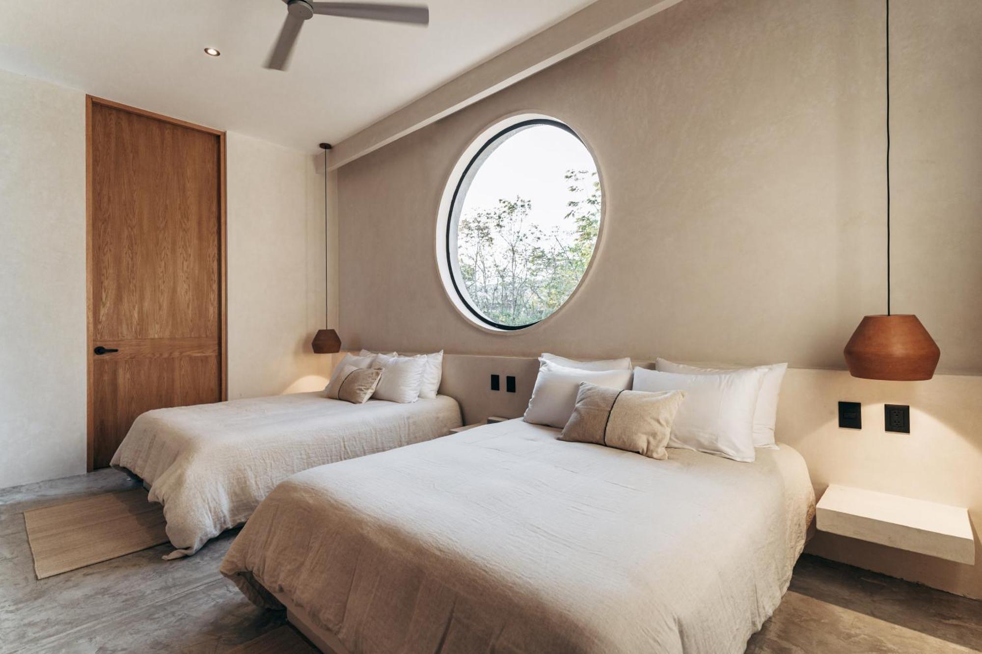 טולום Villa Lev - Celebrated Architectural Designer Villa מראה חיצוני תמונה