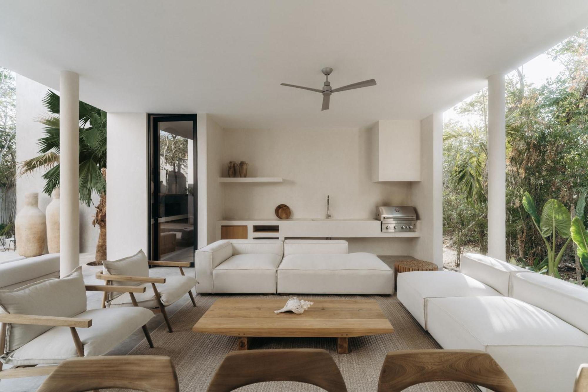 טולום Villa Lev - Celebrated Architectural Designer Villa מראה חיצוני תמונה