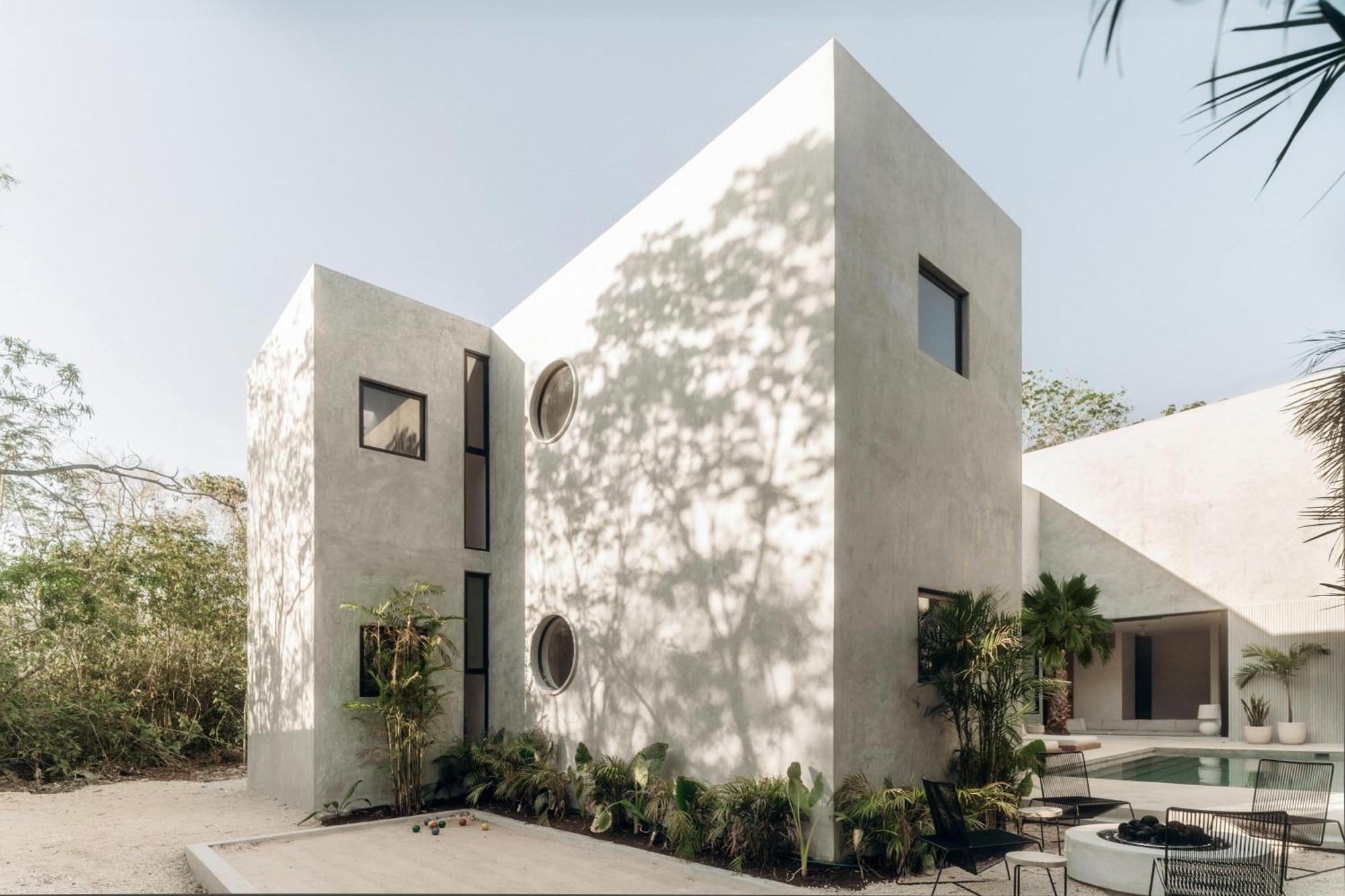 טולום Villa Lev - Celebrated Architectural Designer Villa מראה חיצוני תמונה