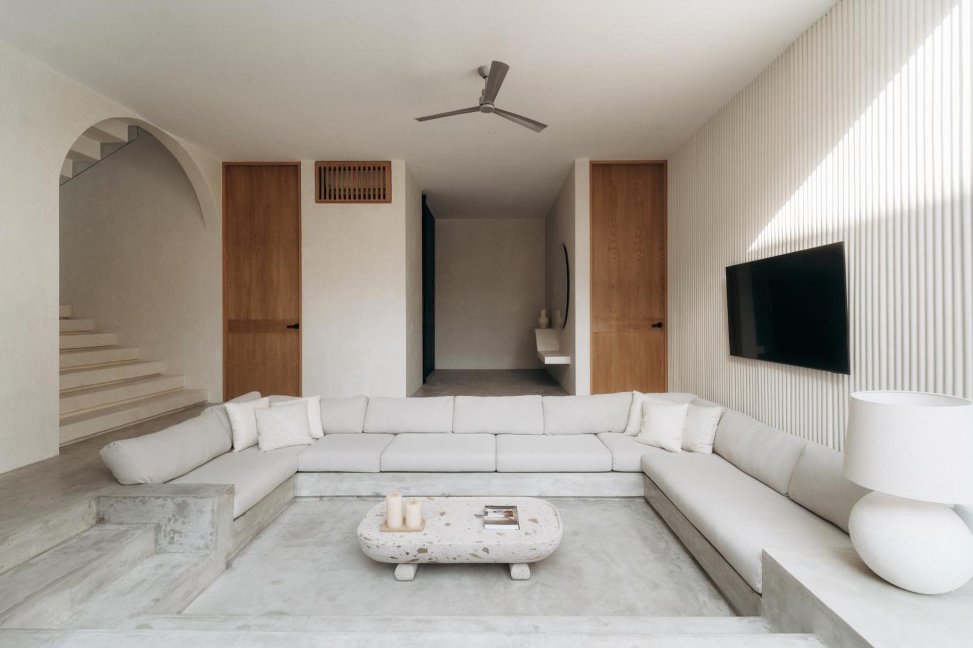 טולום Villa Lev - Celebrated Architectural Designer Villa מראה חיצוני תמונה