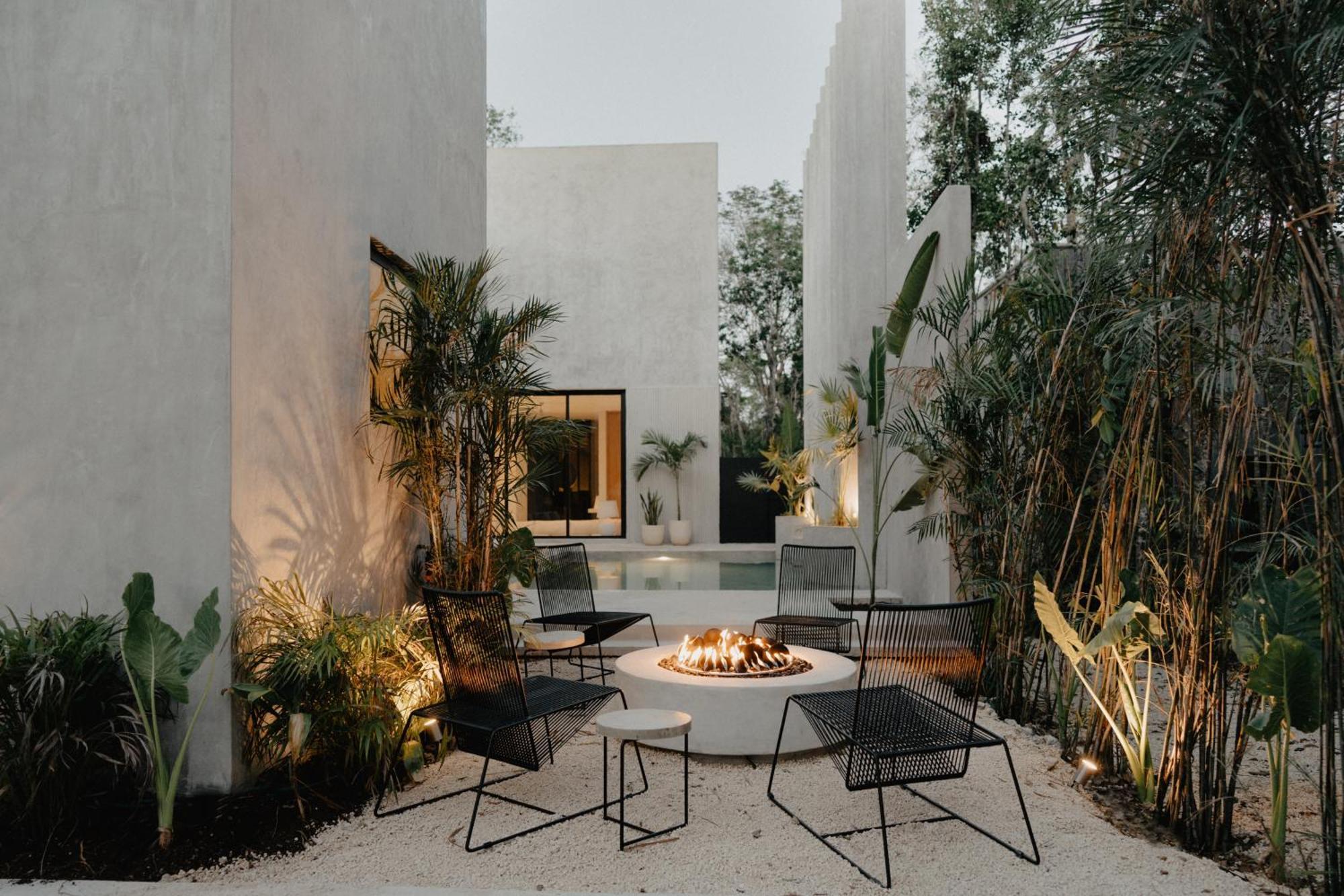 טולום Villa Lev - Celebrated Architectural Designer Villa מראה חיצוני תמונה