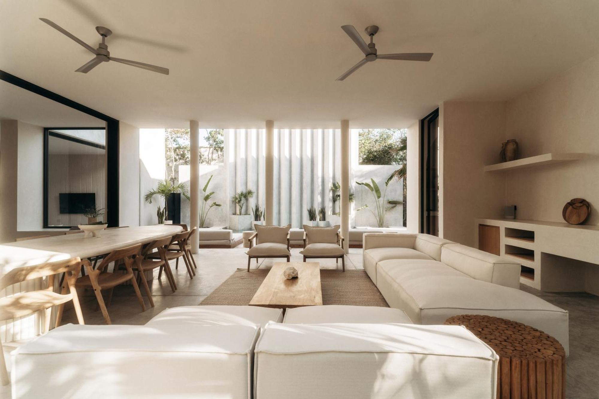 טולום Villa Lev - Celebrated Architectural Designer Villa מראה חיצוני תמונה