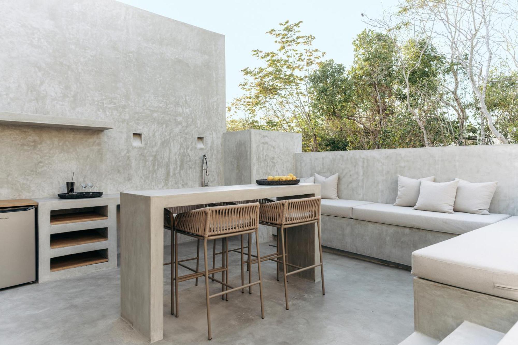 טולום Villa Lev - Celebrated Architectural Designer Villa מראה חיצוני תמונה