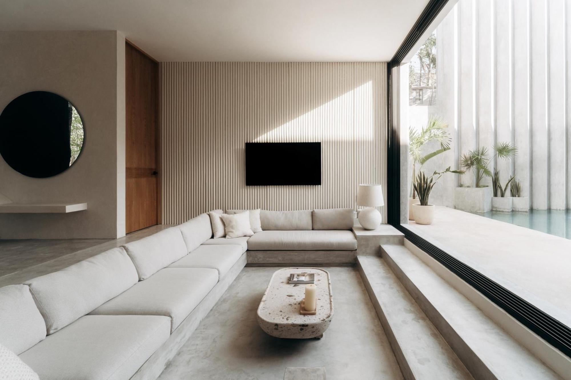 טולום Villa Lev - Celebrated Architectural Designer Villa מראה חיצוני תמונה