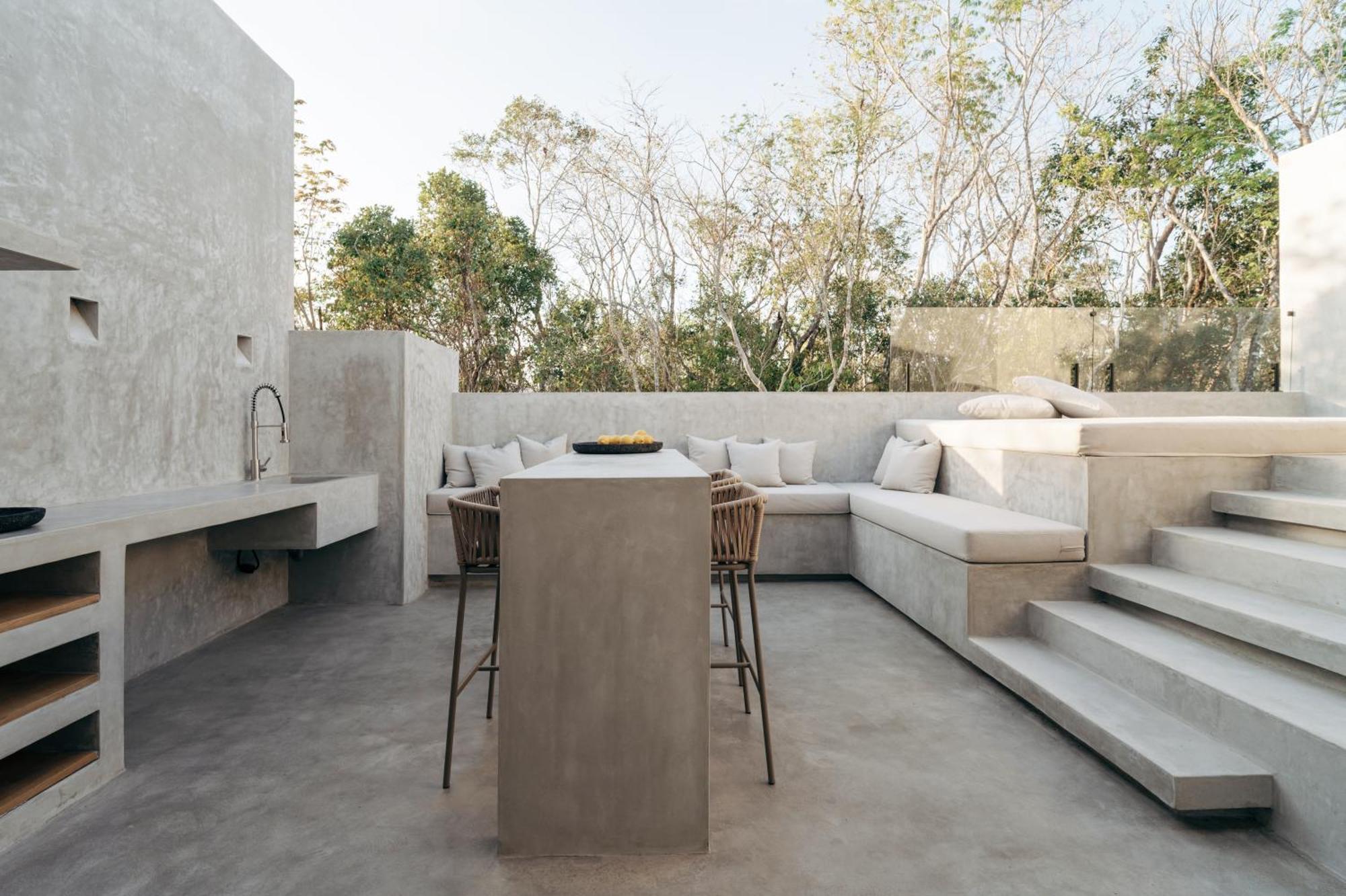 טולום Villa Lev - Celebrated Architectural Designer Villa מראה חיצוני תמונה
