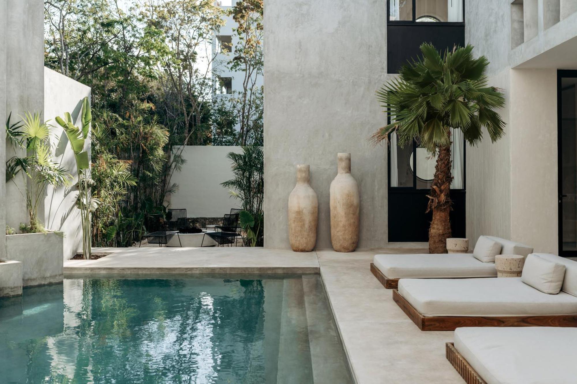 טולום Villa Lev - Celebrated Architectural Designer Villa מראה חיצוני תמונה