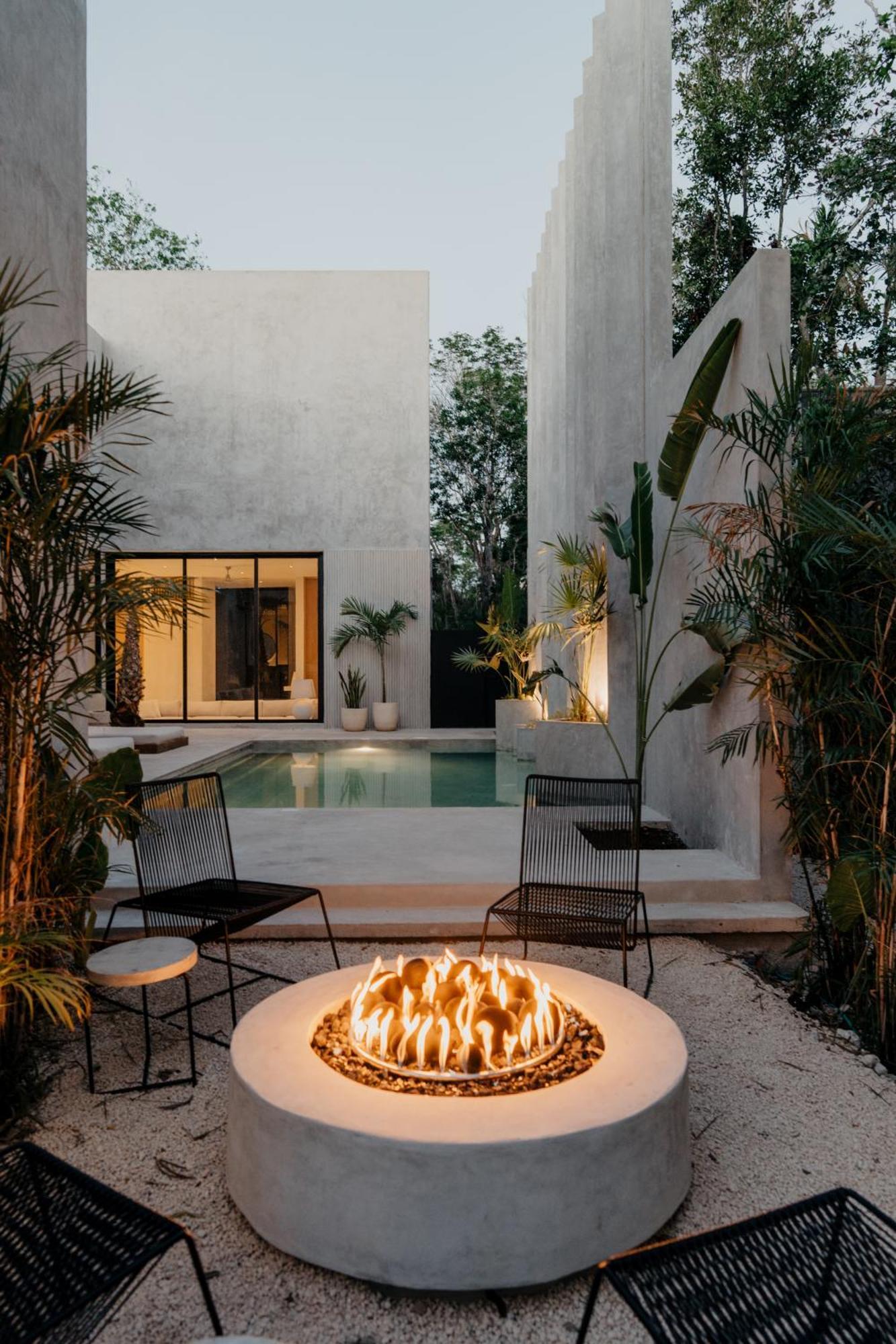 טולום Villa Lev - Celebrated Architectural Designer Villa מראה חיצוני תמונה