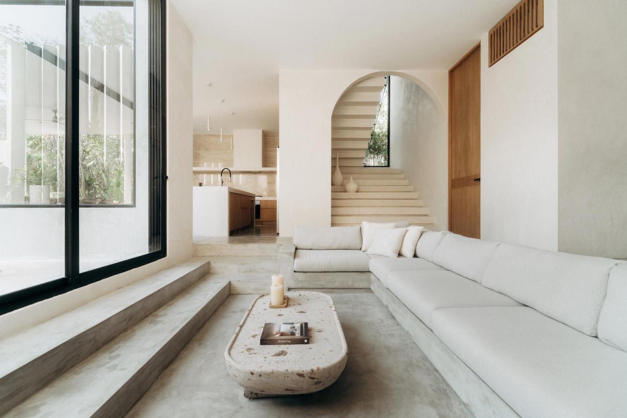טולום Villa Lev - Celebrated Architectural Designer Villa מראה חיצוני תמונה