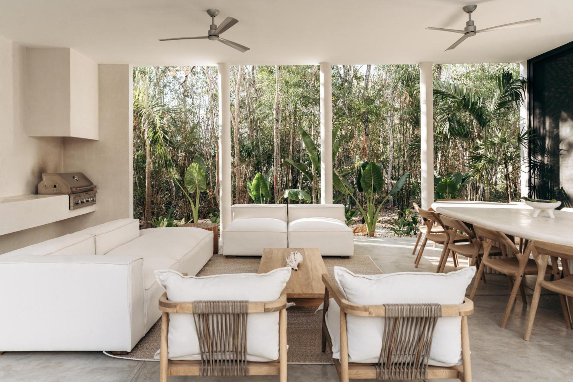טולום Villa Lev - Celebrated Architectural Designer Villa מראה חיצוני תמונה