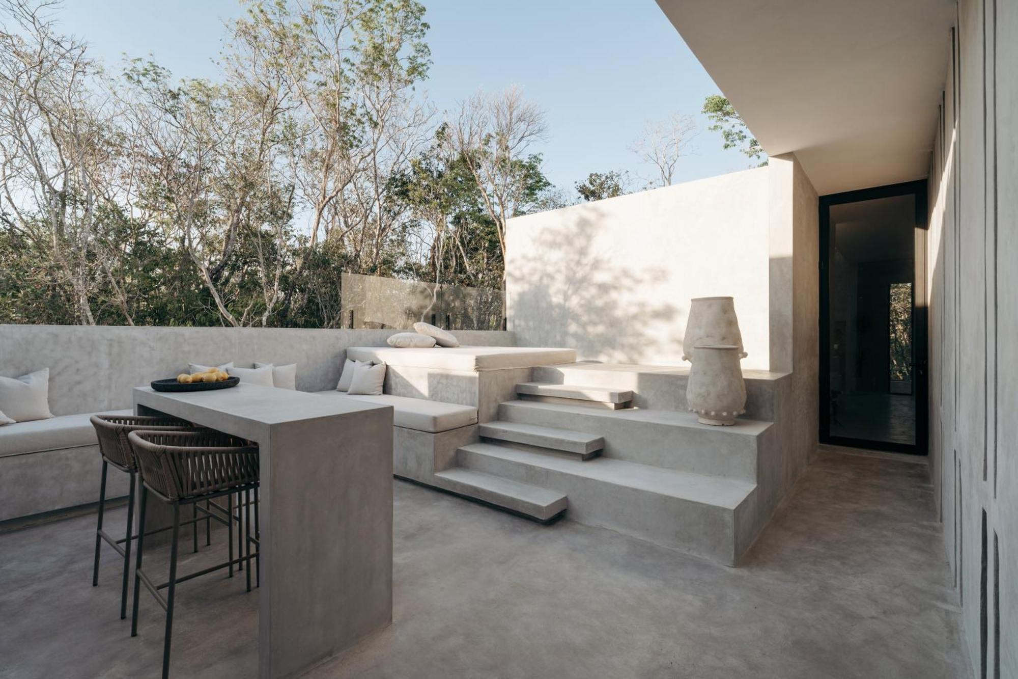 טולום Villa Lev - Celebrated Architectural Designer Villa מראה חיצוני תמונה