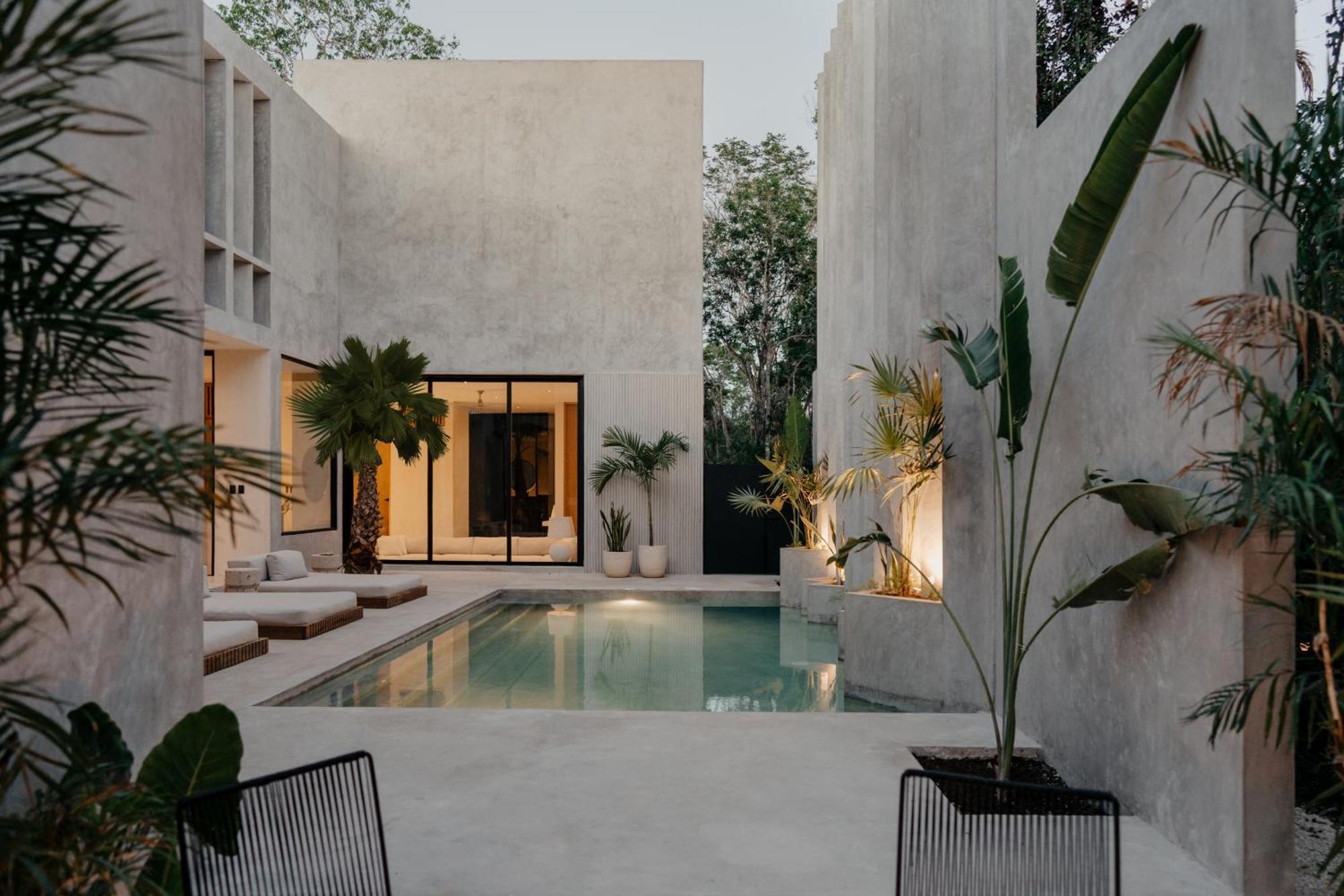 טולום Villa Lev - Celebrated Architectural Designer Villa מראה חיצוני תמונה