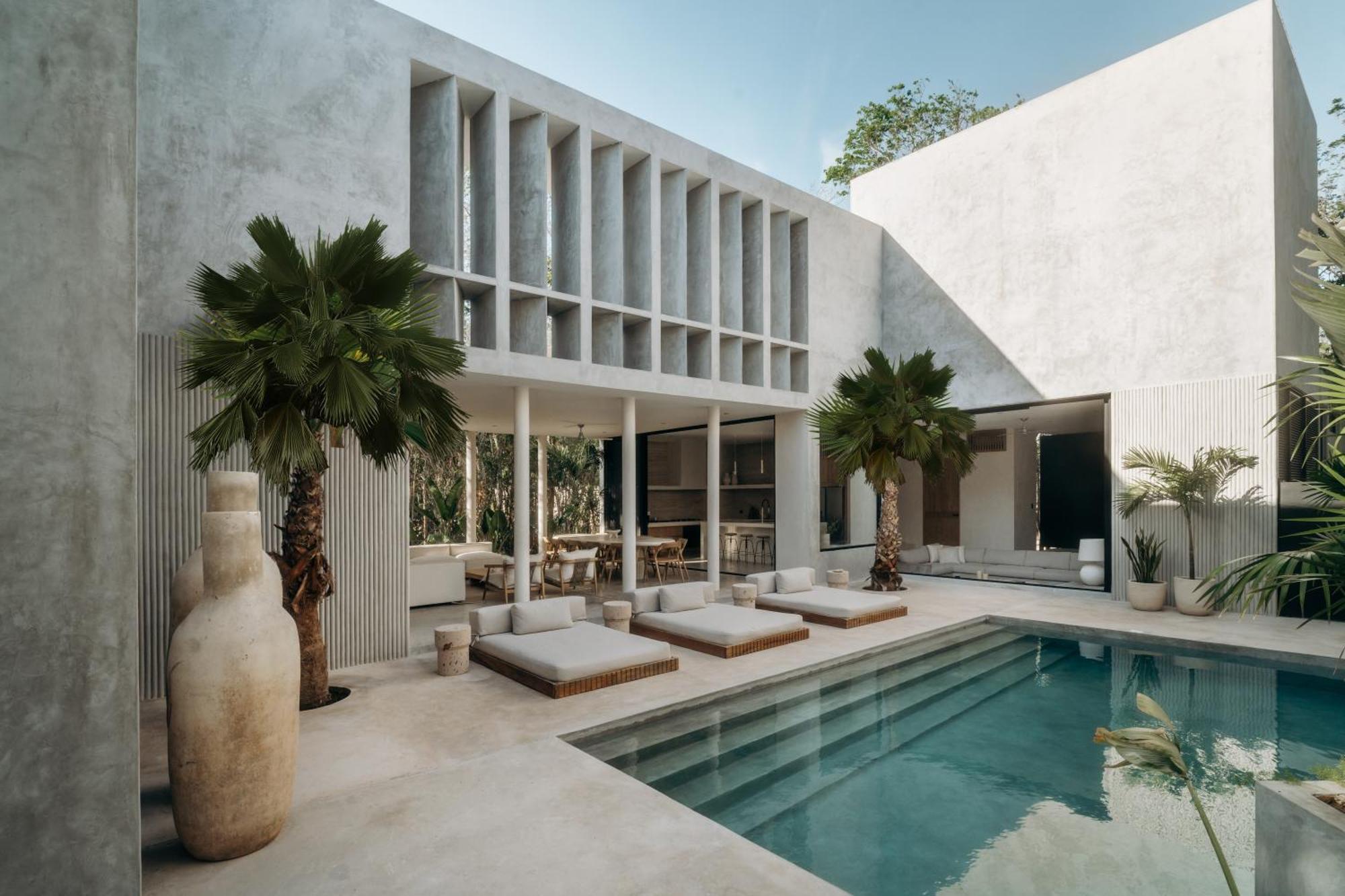 טולום Villa Lev - Celebrated Architectural Designer Villa מראה חיצוני תמונה
