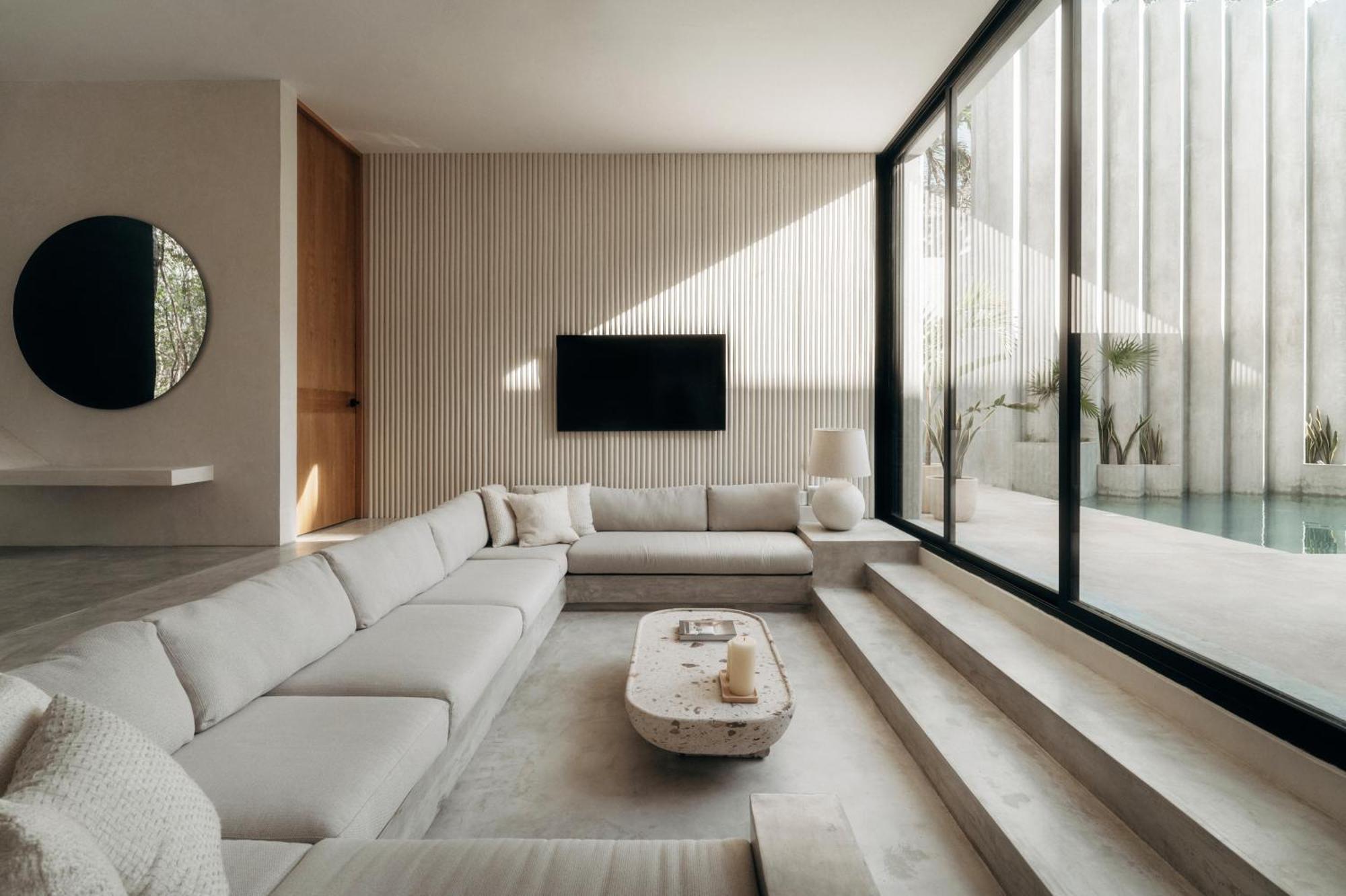 טולום Villa Lev - Celebrated Architectural Designer Villa מראה חיצוני תמונה