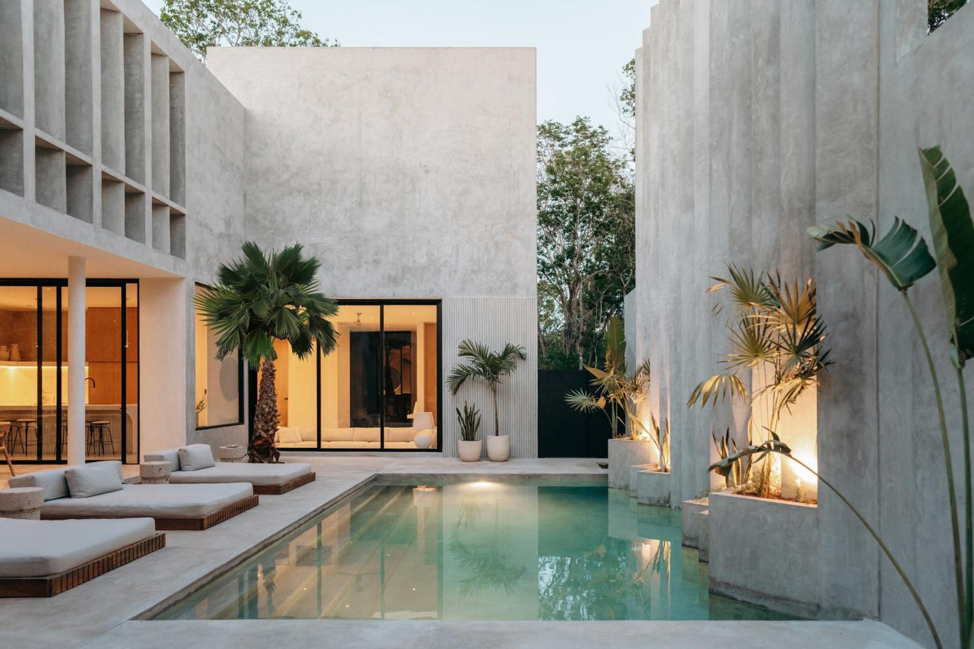 טולום Villa Lev - Celebrated Architectural Designer Villa מראה חיצוני תמונה