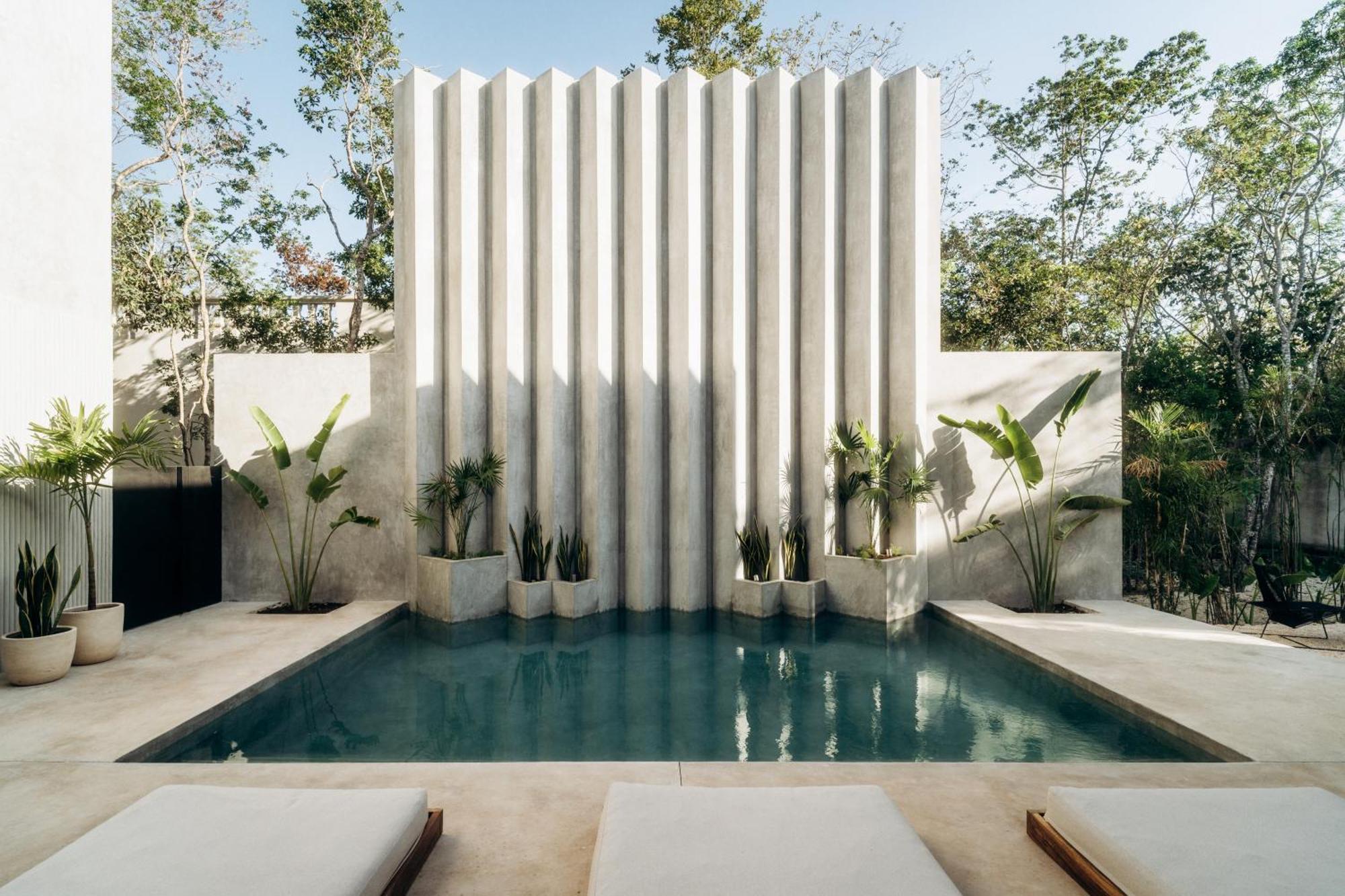 טולום Villa Lev - Celebrated Architectural Designer Villa מראה חיצוני תמונה