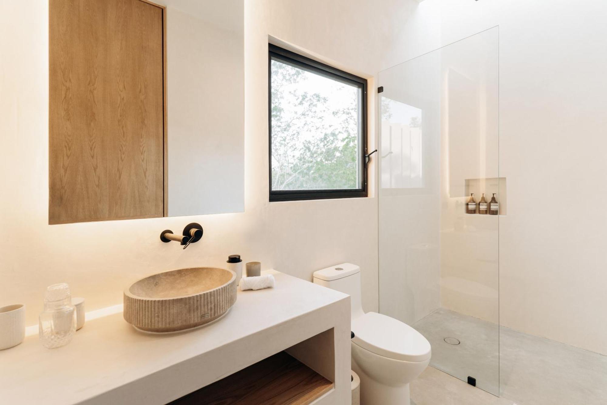 טולום Villa Lev - Celebrated Architectural Designer Villa מראה חיצוני תמונה
