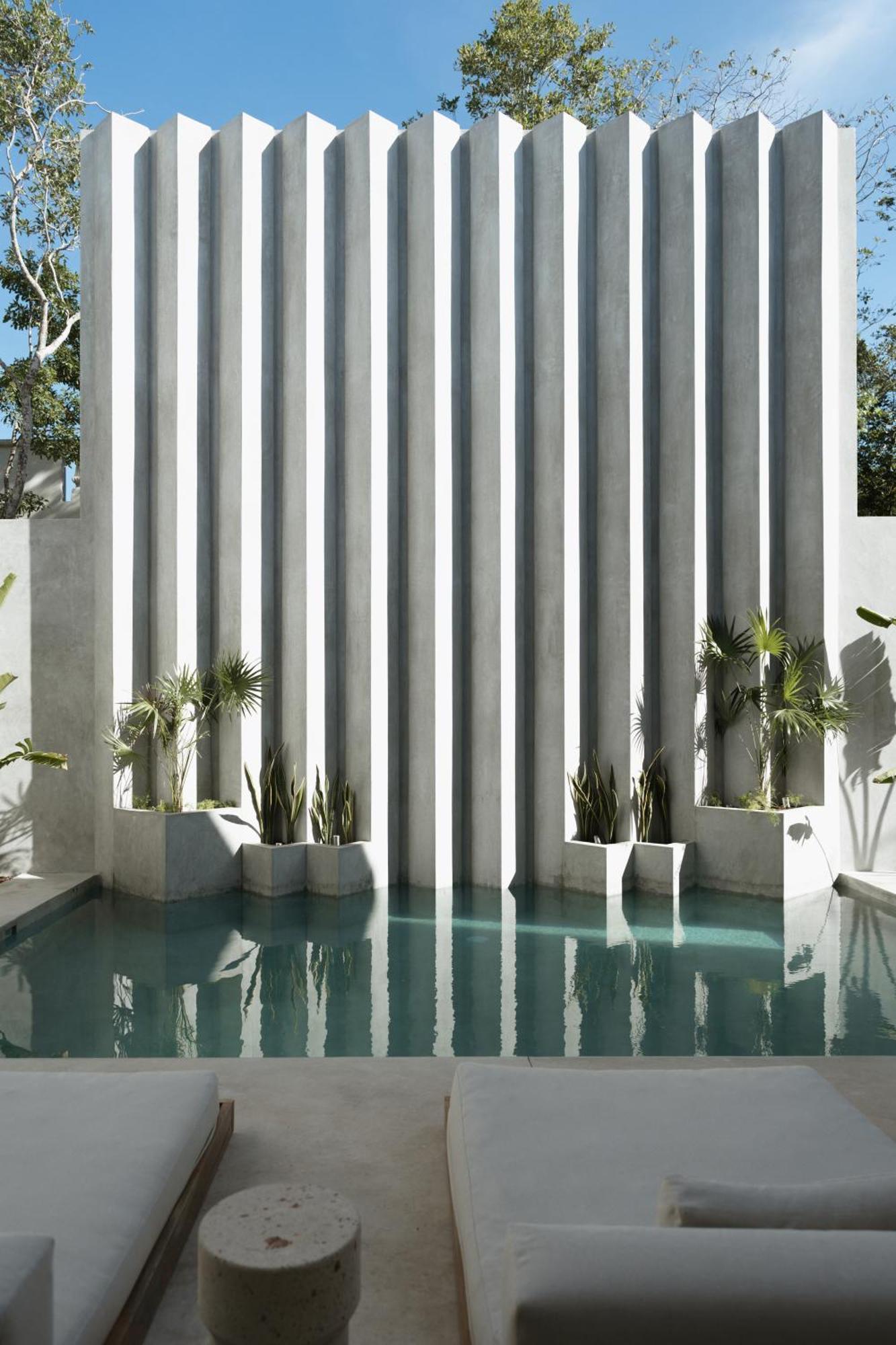 טולום Villa Lev - Celebrated Architectural Designer Villa מראה חיצוני תמונה