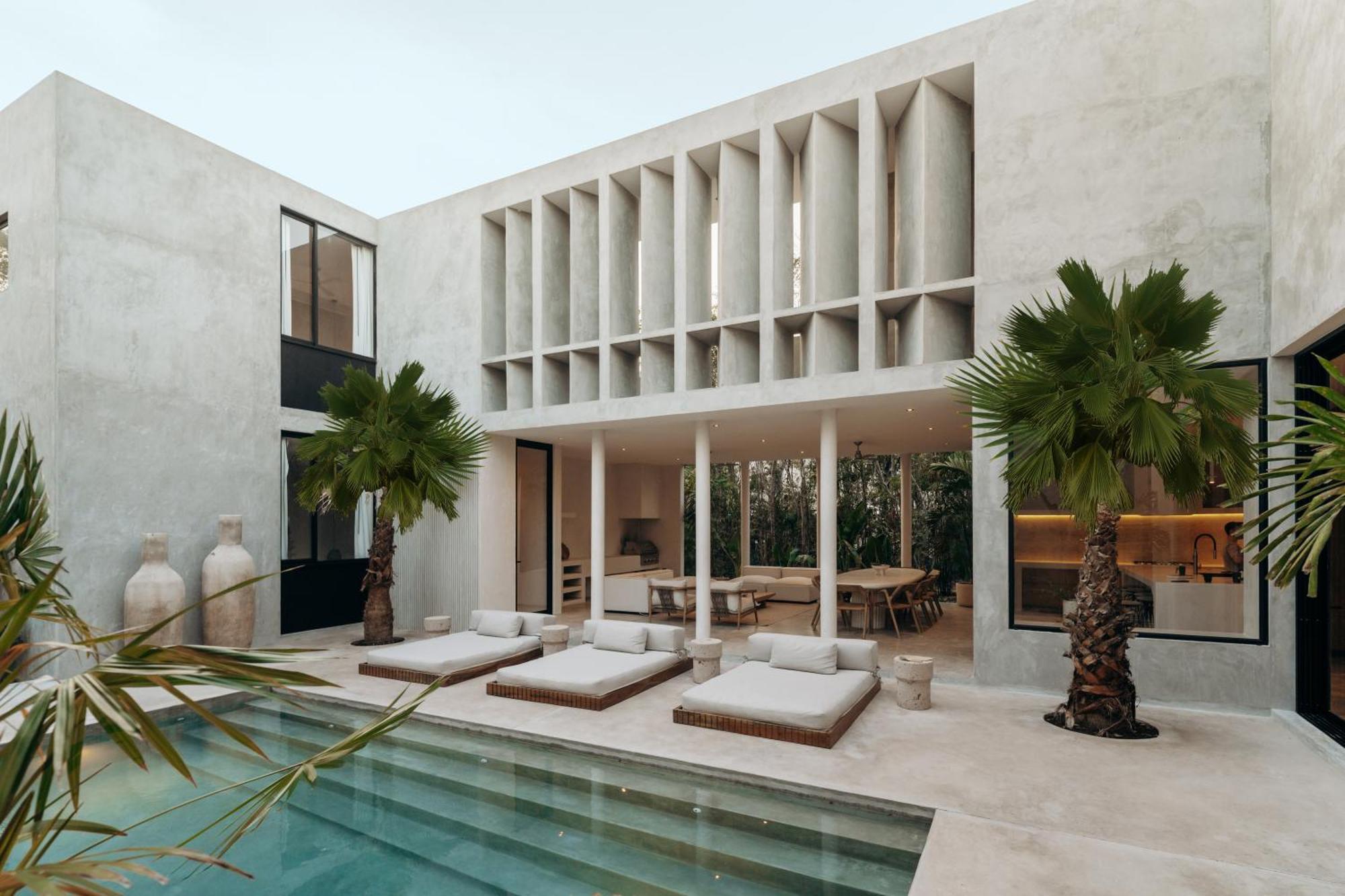 טולום Villa Lev - Celebrated Architectural Designer Villa מראה חיצוני תמונה