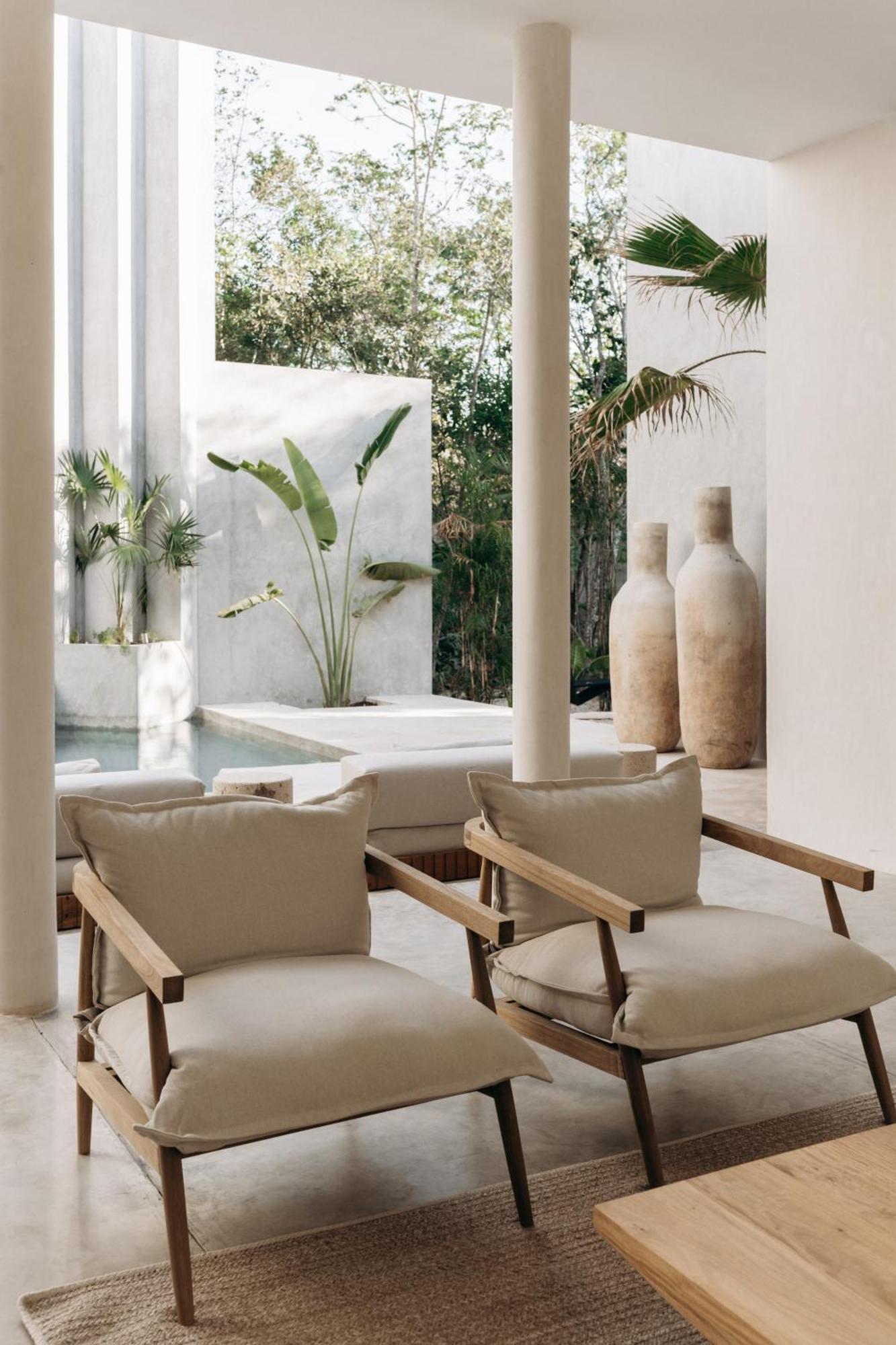 טולום Villa Lev - Celebrated Architectural Designer Villa מראה חיצוני תמונה