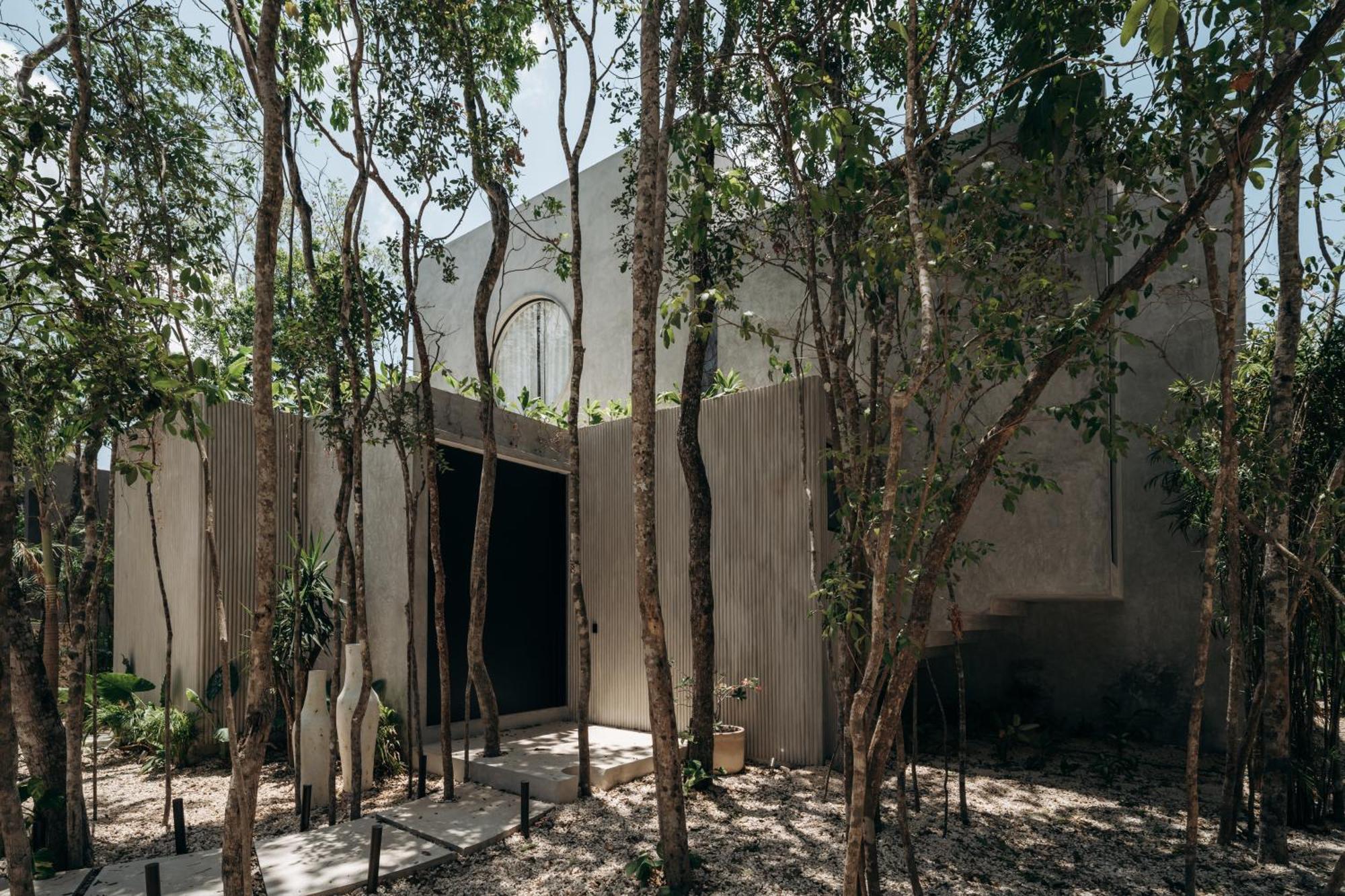 טולום Villa Lev - Celebrated Architectural Designer Villa מראה חיצוני תמונה