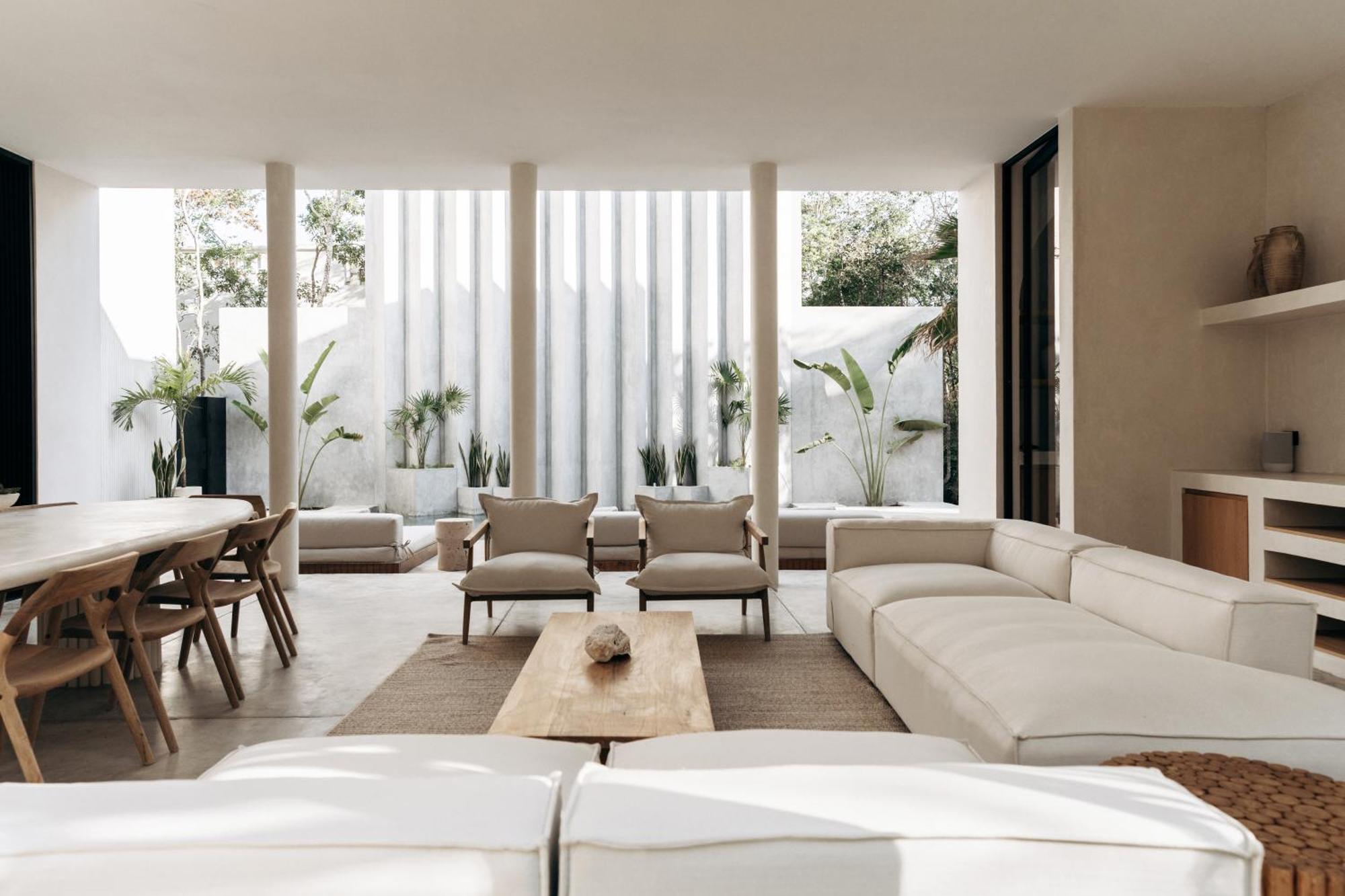טולום Villa Lev - Celebrated Architectural Designer Villa מראה חיצוני תמונה