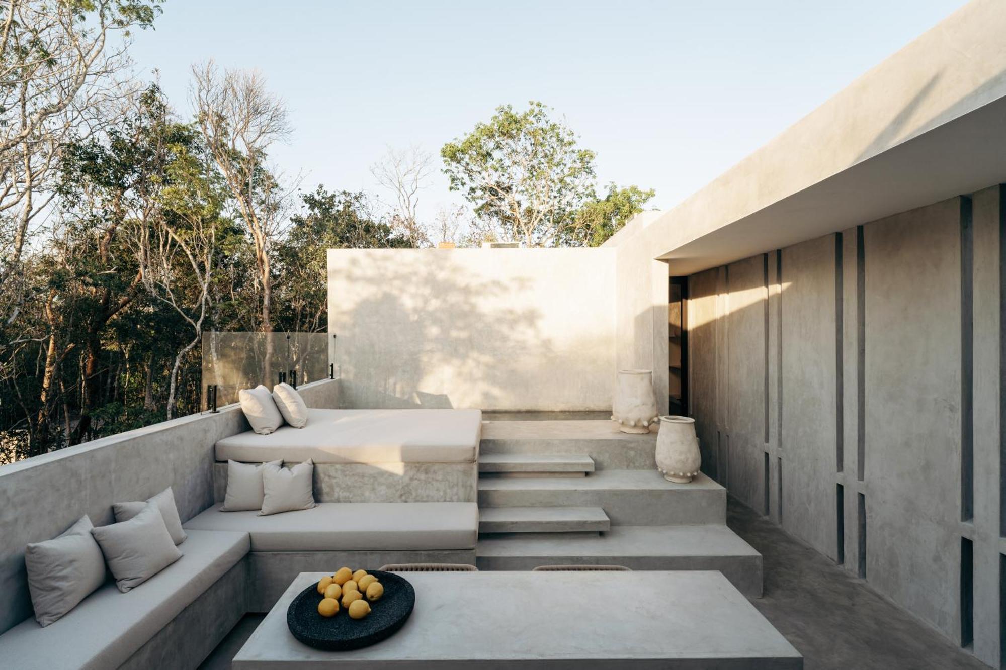 טולום Villa Lev - Celebrated Architectural Designer Villa מראה חיצוני תמונה