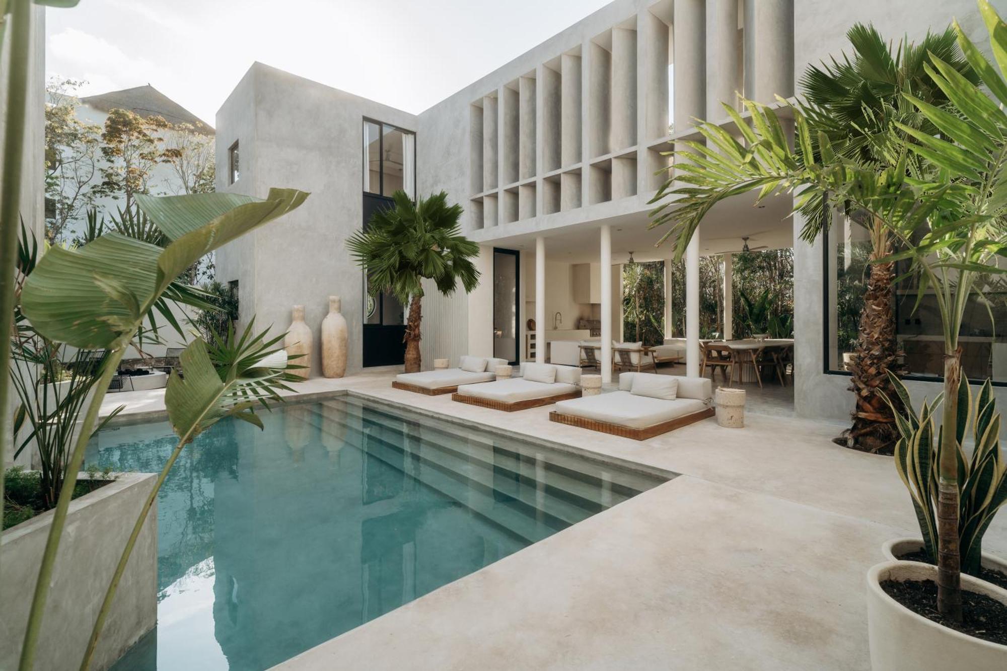 טולום Villa Lev - Celebrated Architectural Designer Villa מראה חיצוני תמונה