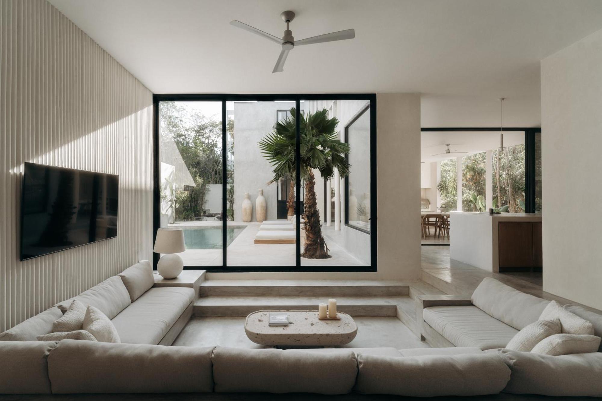 טולום Villa Lev - Celebrated Architectural Designer Villa מראה חיצוני תמונה