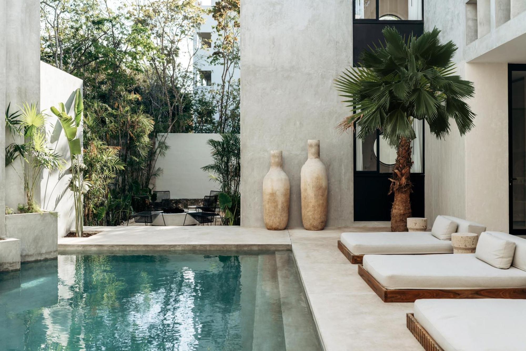 טולום Villa Lev - Celebrated Architectural Designer Villa מראה חיצוני תמונה